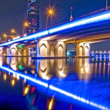 Business Bay Bridge, Amsterdam, UAE