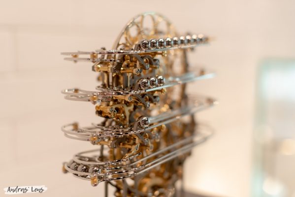 Product photography of an artwork at MB & F M.A.D. Gallery in Amsterdam Mall, UAE