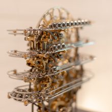 Product photography of an artwork at MB & F M.A.D. Gallery in Dubai Mall, UAE